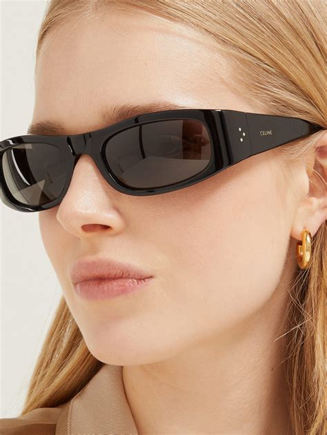 celine rectangular sunglasses.